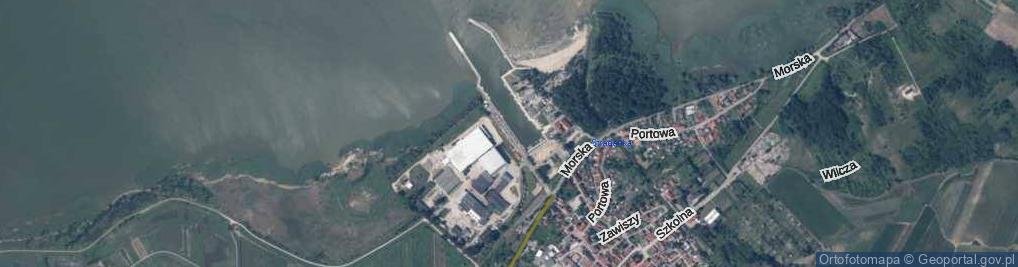 Zdjęcie satelitarne Port ul.