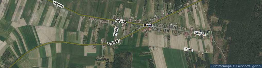 Zdjęcie satelitarne Prawego Marka ul.