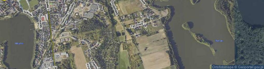 Zdjęcie satelitarne Prusimska ul.