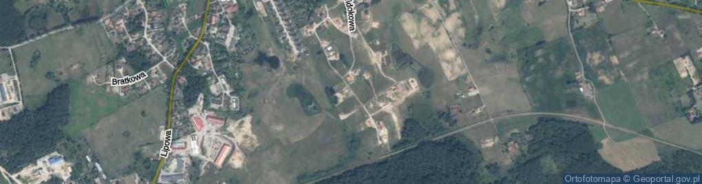 Zdjęcie satelitarne Przyjemna ul.