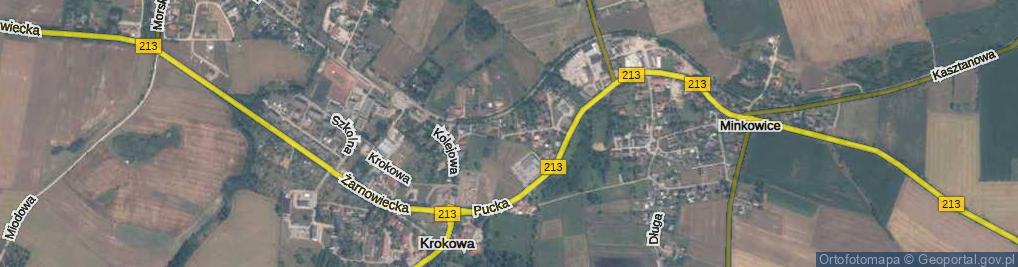 Zdjęcie satelitarne Przy Torze ul.