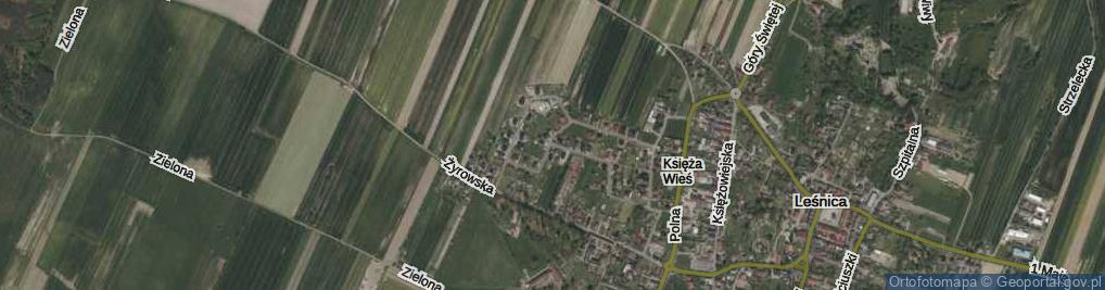Zdjęcie satelitarne Prałata Glowatzkiego ul.