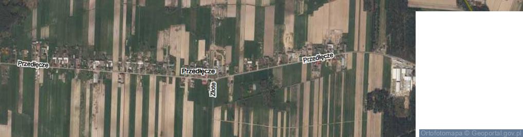 Zdjęcie satelitarne Przedłęcze ul.