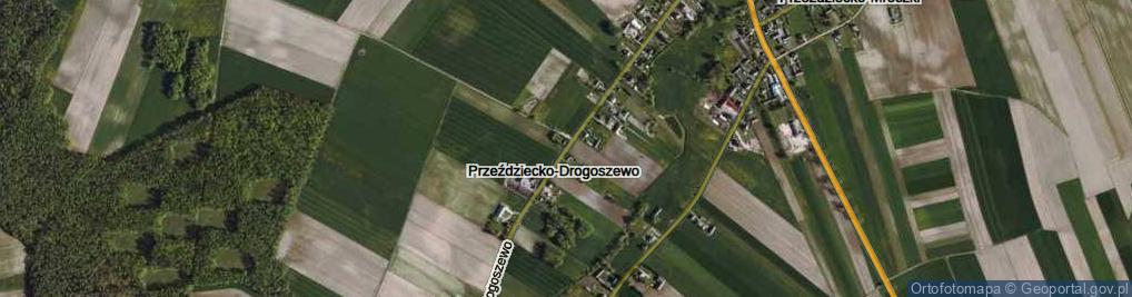 Zdjęcie satelitarne Przeździecko-Drogoszewo ul.