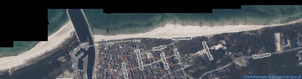 Zdjęcie satelitarne Promenada Nadmorska ul.