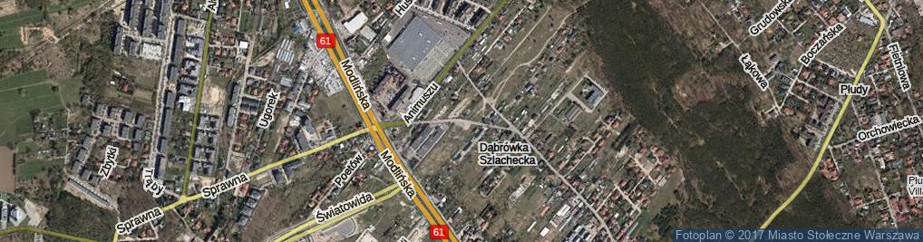 Zdjęcie satelitarne Prząśniczek ul.