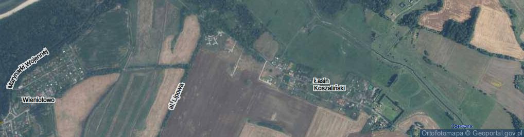 Zdjęcie satelitarne Przyjaźni ul.