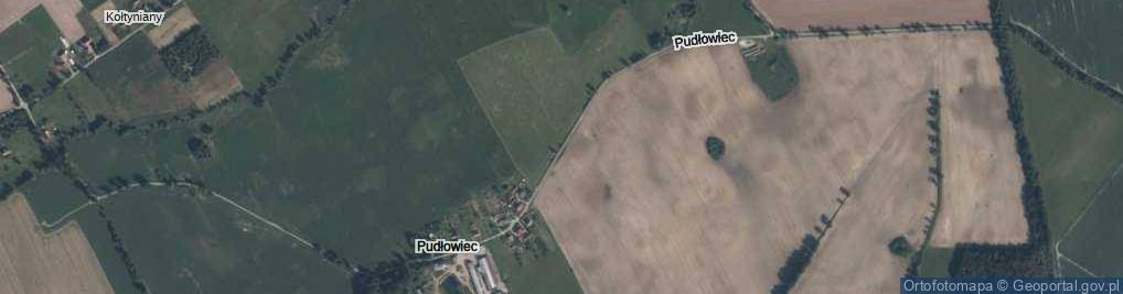 Zdjęcie satelitarne Pudłowiec ul.