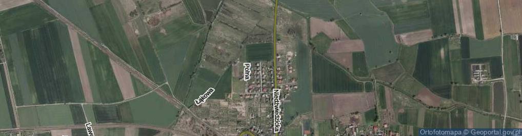 Zdjęcie satelitarne Radosna ul.