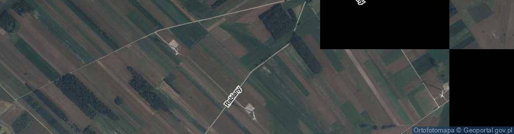 Zdjęcie satelitarne Rabiany ul.