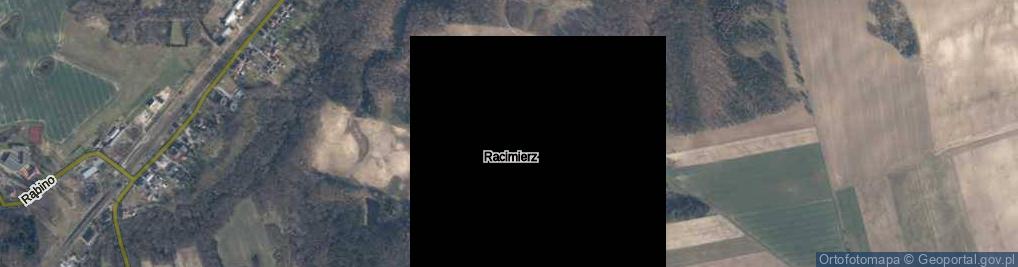 Zdjęcie satelitarne Racimierz ul.