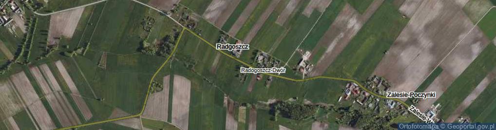 Zdjęcie satelitarne Radgoszcz ul.