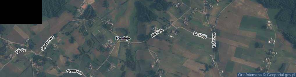 Zdjęcie satelitarne Ramleje ul.