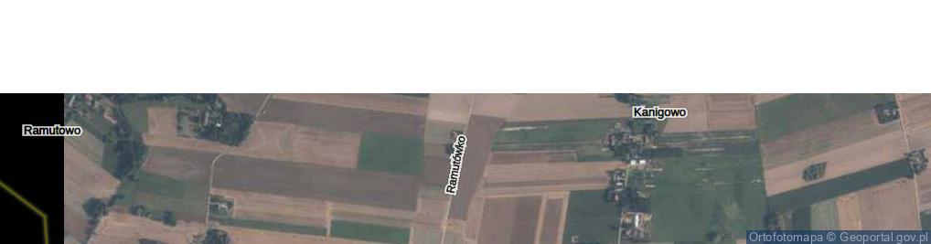 Zdjęcie satelitarne Ramutówko ul.