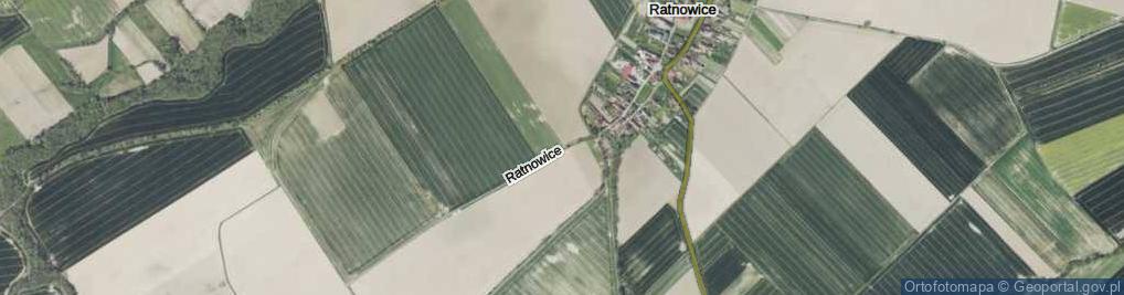 Zdjęcie satelitarne Ratnowice ul.