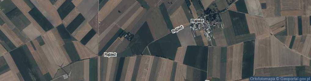 Zdjęcie satelitarne Rąbież ul.