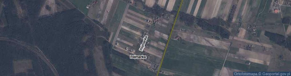 Zdjęcie satelitarne Rejmanka ul.