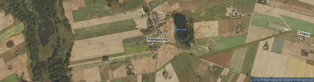 Zdjęcie satelitarne Rembiocha ul.
