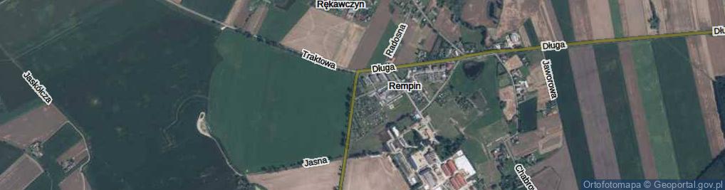Zdjęcie satelitarne Rempin ul.