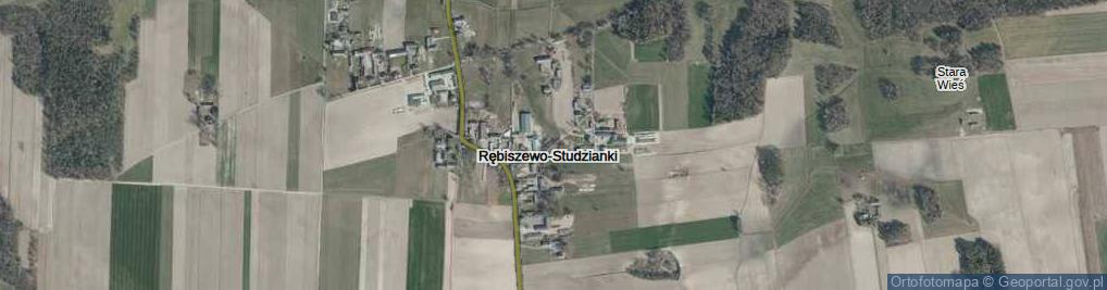 Zdjęcie satelitarne Rębiszewo-Studzianki ul.