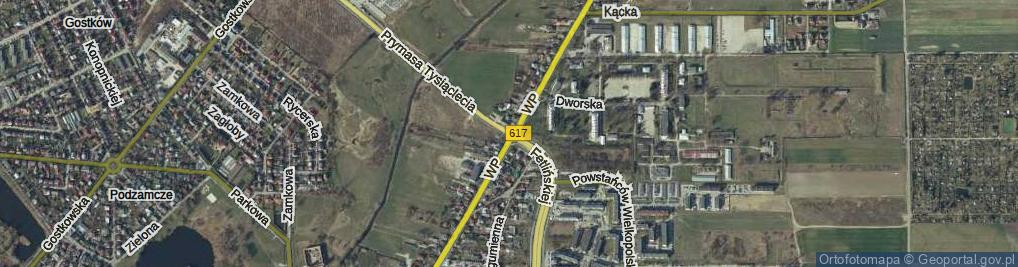Zdjęcie satelitarne Rondo Pileckiego Witolda, rtm. rondo.