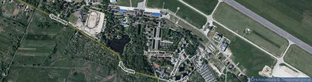 Zdjęcie satelitarne Rogowskiego Jerzego, płk. pil. ul.