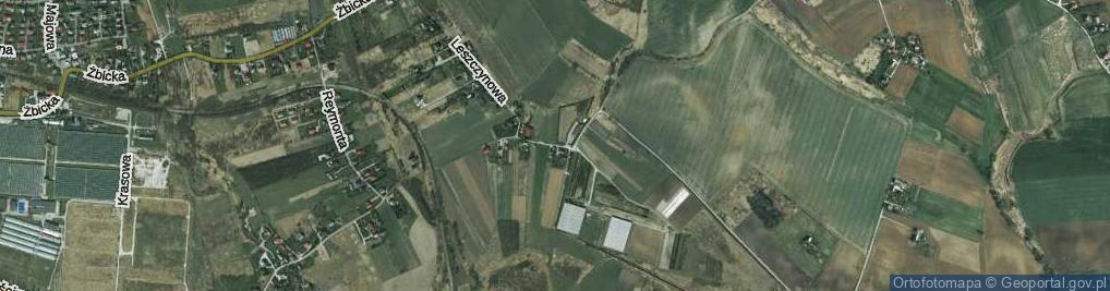 Zdjęcie satelitarne Różana Dolina ul.
