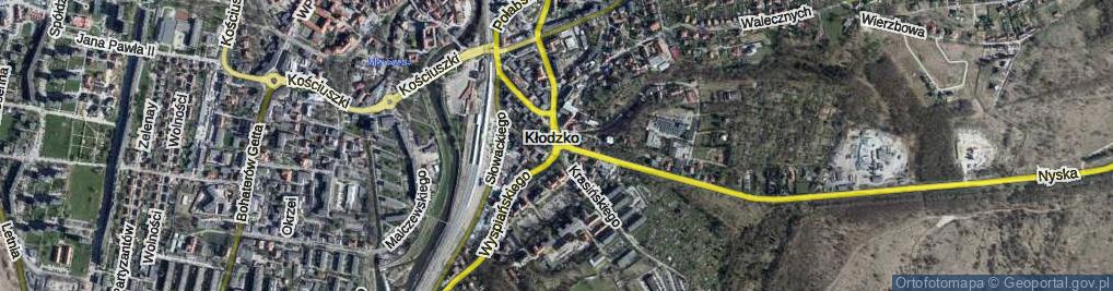 Zdjęcie satelitarne Rondo Lwowskie rondo.