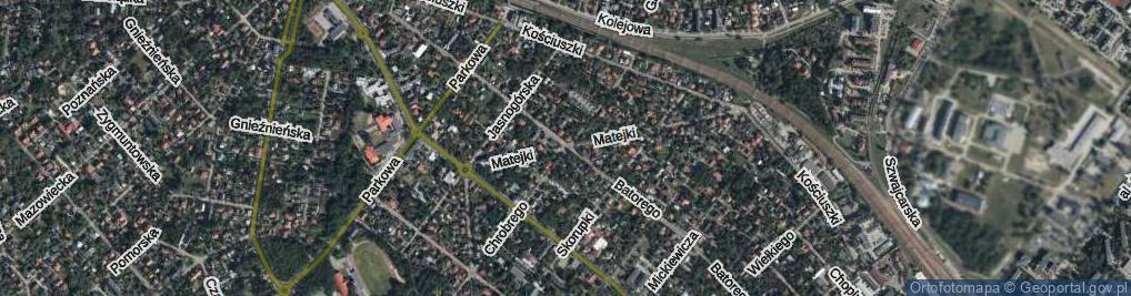 Zdjęcie satelitarne Rondo Gołębiewskiego Tadeusza rondo.