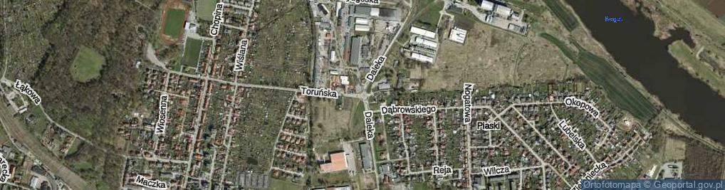 Zdjęcie satelitarne Rondo Portowe rondo.