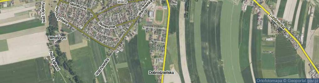 Zdjęcie satelitarne Rodziny Ligendzów ul.