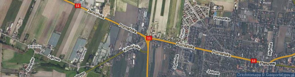 Zdjęcie satelitarne Rondo Mikołajczyka Stanisława rondo.