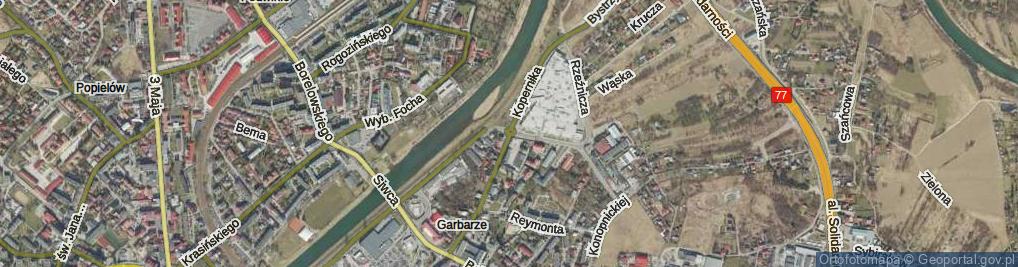 Zdjęcie satelitarne Rondo Ofiar Wołynia rondo.