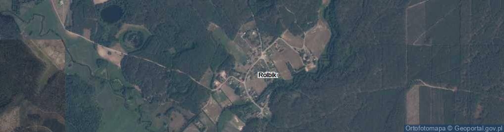 Zdjęcie satelitarne Rolbik ul.