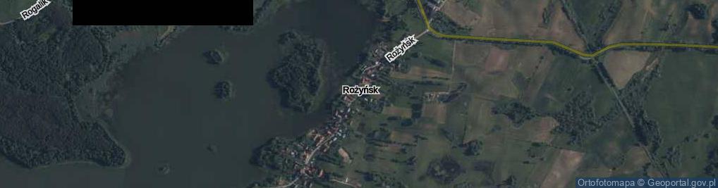 Zdjęcie satelitarne Rożyńsk ul.