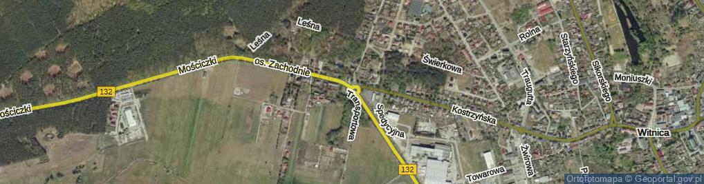 Zdjęcie satelitarne Rondo Watykańskie rondo.