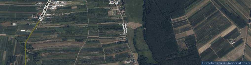 Zdjęcie satelitarne Rudna Droga ul.