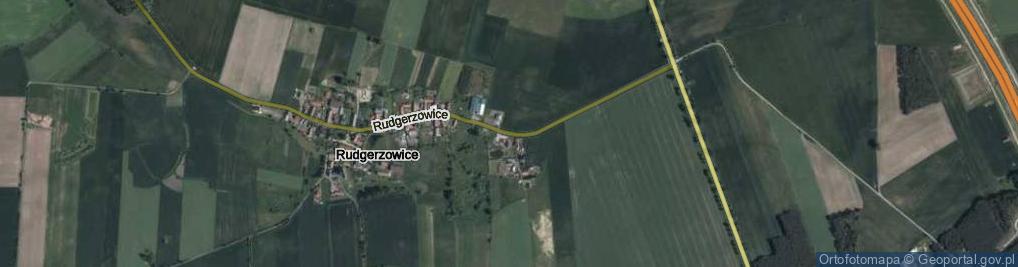 Zdjęcie satelitarne Rudgerzowice ul.