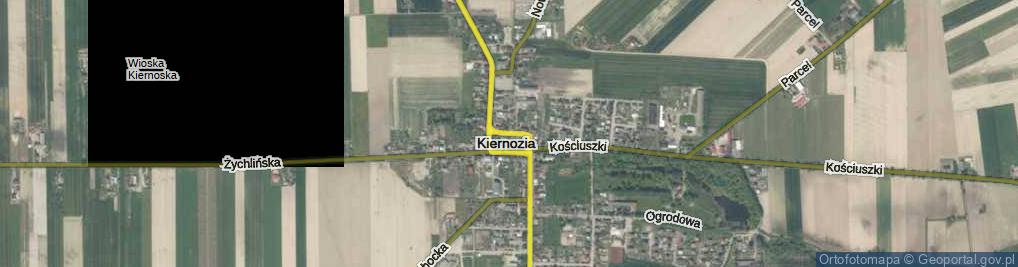 Zdjęcie satelitarne Rynek Kopernika Mikołaja ul.