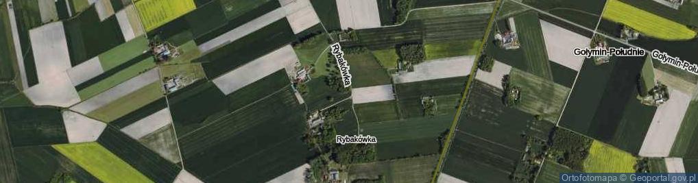 Zdjęcie satelitarne Rybakówka ul.