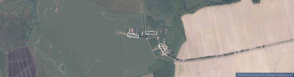 Zdjęcie satelitarne Rybice ul.