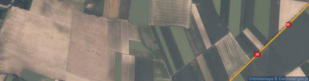 Zdjęcie satelitarne Rychnów Dolny ul.