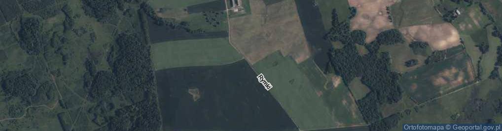 Zdjęcie satelitarne Rymki ul.