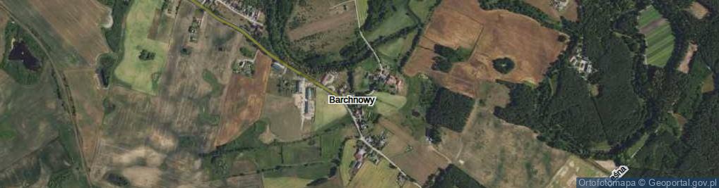 Zdjęcie satelitarne Rzeczna ul.