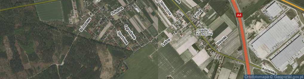 Zdjęcie satelitarne Rzemieślników ul.