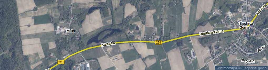 Zdjęcie satelitarne Rzemieślnicza ul.