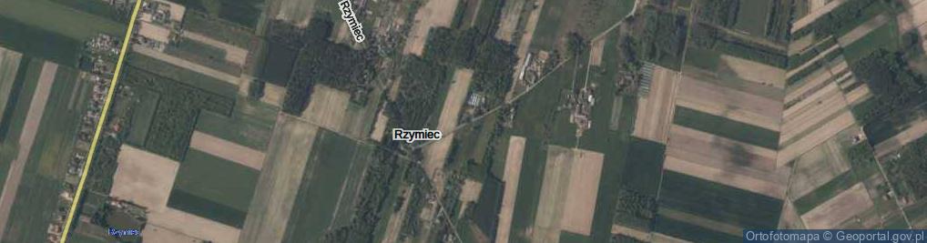 Zdjęcie satelitarne Rzymiec ul.
