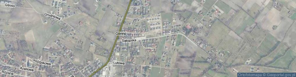 Zdjęcie satelitarne Sątopska ul.