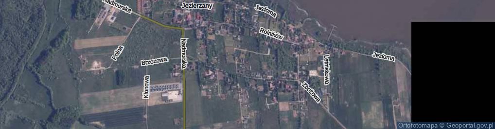 Zdjęcie satelitarne Sandaczowa ul.
