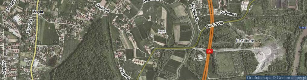 Zdjęcie satelitarne Samostrzelnika Stanisława ul.